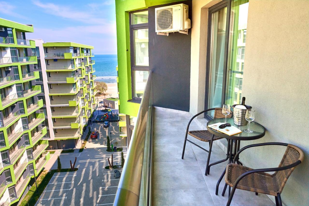 Rusty Sands Apt Spa N Pools Beach Resort Năvodari Екстериор снимка