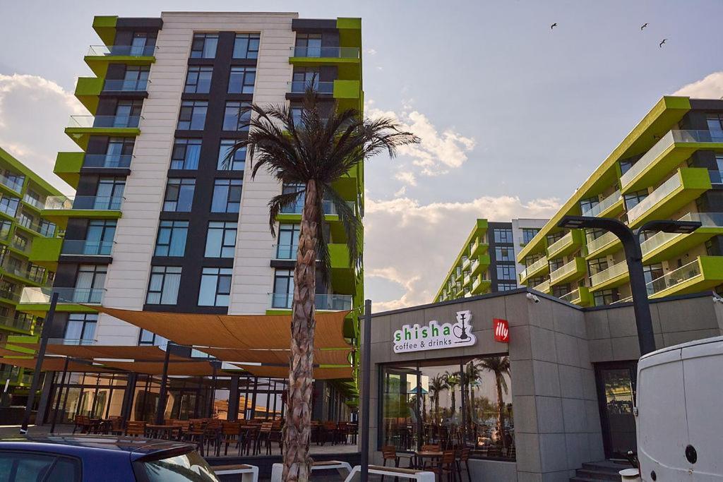 Rusty Sands Apt Spa N Pools Beach Resort Năvodari Екстериор снимка