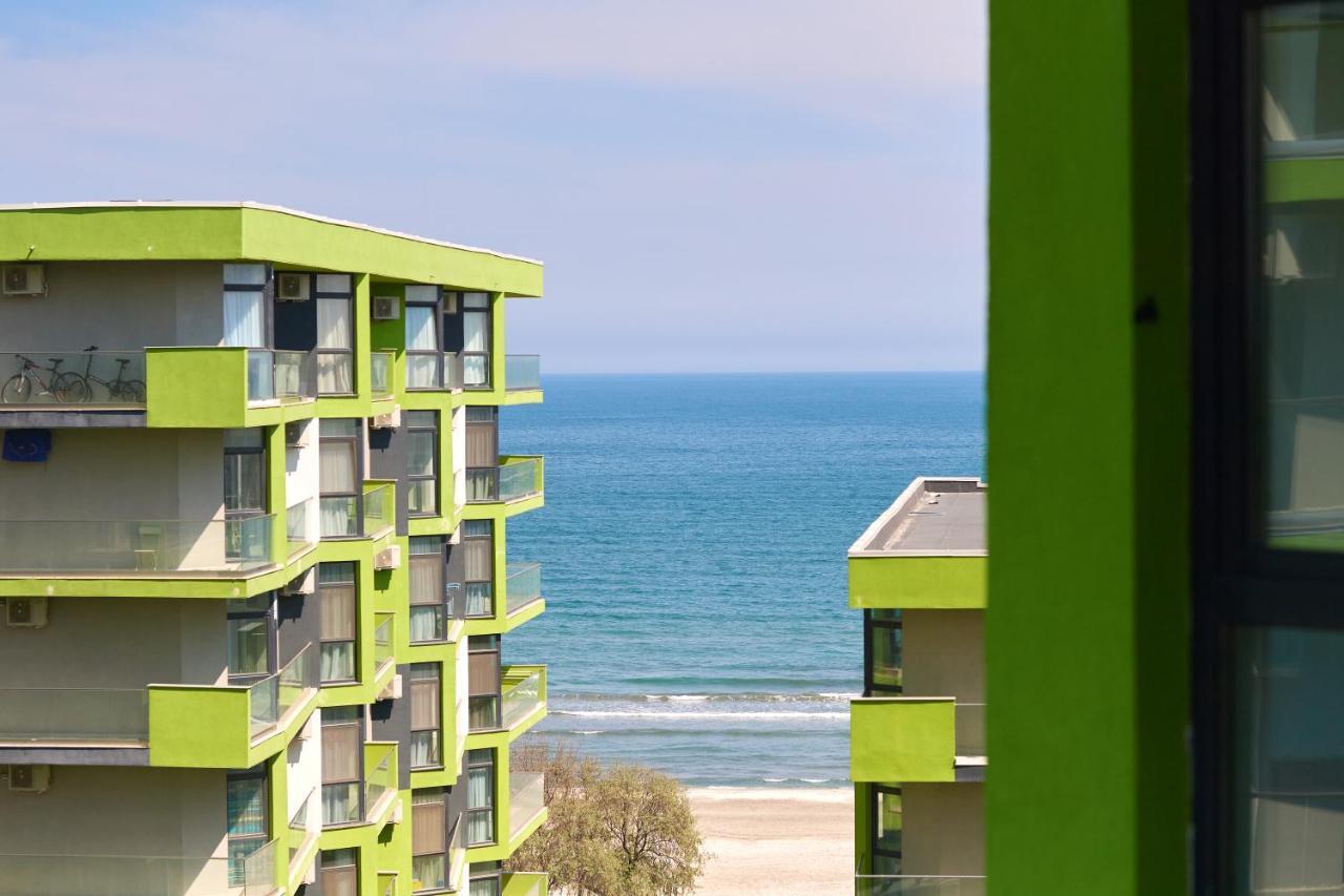 Rusty Sands Apt Spa N Pools Beach Resort Năvodari Екстериор снимка